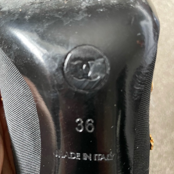 Chanel Lucky Charms Peep Toe Heels - Picture 7 of 7